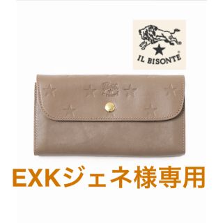 IL BISONTE - IL BISONTE × JOURNAL STANDARD別注 長財布の通販 by