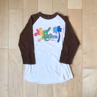 サンサーフ(Sun Surf)の【送料無料❗️】ハワイアン 染み込みプリント ベースボール used Tee(Tシャツ(長袖/七分))