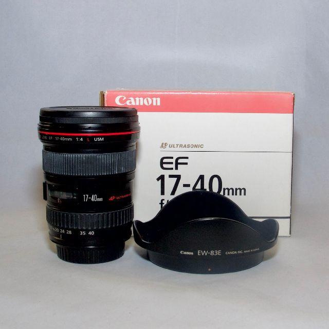 Canon(キヤノン)のEF 17-40mm f4L スマホ/家電/カメラのカメラ(レンズ(ズーム))の商品写真