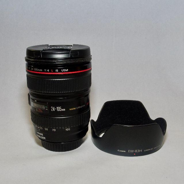 Canon(キヤノン)のEF 24-105mm f4L スマホ/家電/カメラのカメラ(レンズ(ズーム))の商品写真