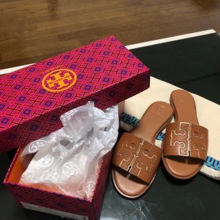 トリーバーチ(Tory Burch)のトリーバーチサンダル 美品(サンダル)