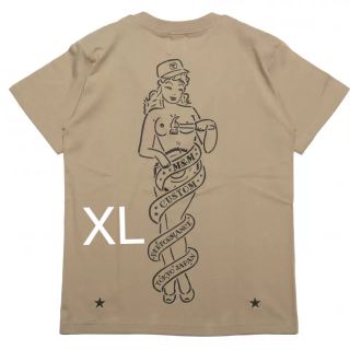 エムアンドエム(M&M)のM&M CUSTOM PERFORMANCE PRINT S/S T-SHIRT(Tシャツ/カットソー(半袖/袖なし))