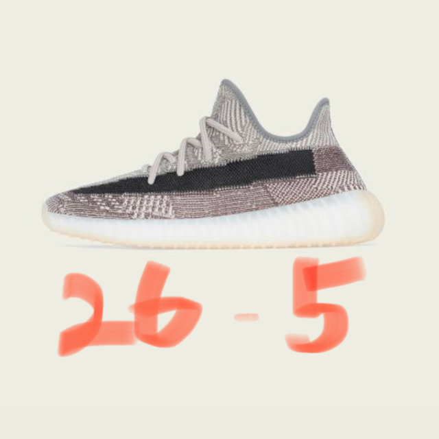 靴/シューズ26.5⭐︎YEEZY BOOST 350 V2