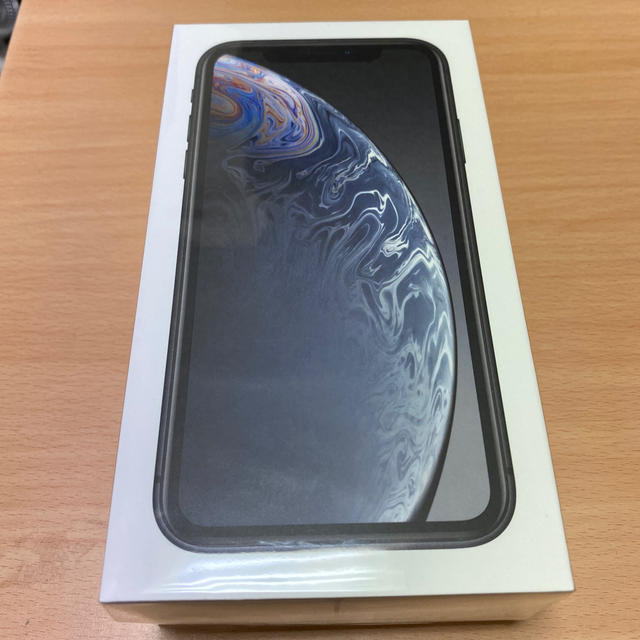 【新品未開封】iPhone XR 黒 64GB SIMフリー