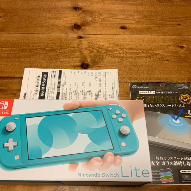 Nintendo Switch  Lite ターコイズ