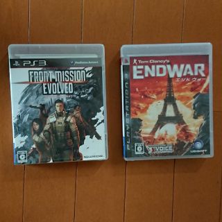 PS3 フロントミッション エボルヴとエンドウォー(家庭用ゲームソフト)