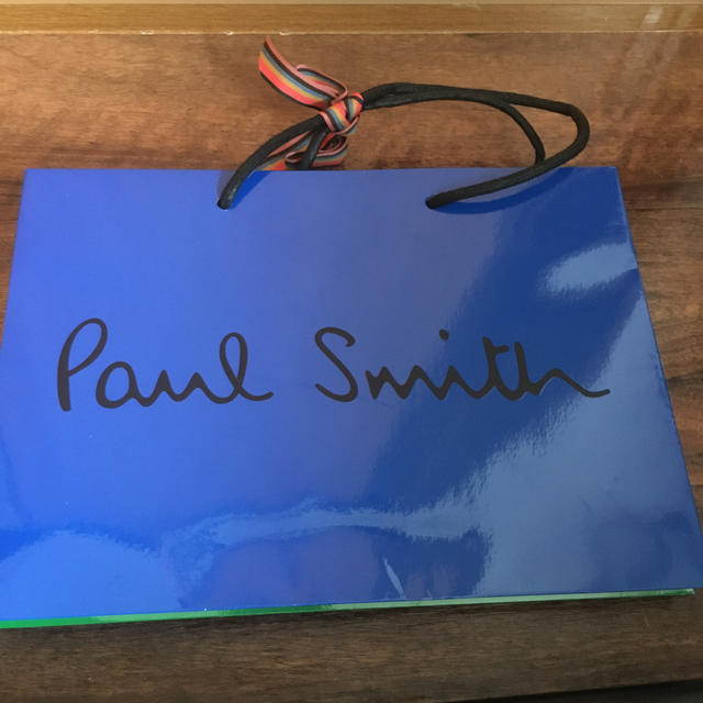 Paul Smith(ポールスミス)のポールスミス　ショッパー（リボン付き） レディースのバッグ(ショップ袋)の商品写真