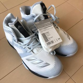 アディダス(adidas)の【値下げ】adidas バッシュ 24.5cm(バスケットボール)