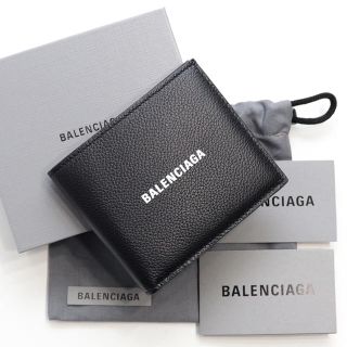 Balenciaga - バレンシアガ キャッシュ 二つ折り財布 メンズ ロゴ