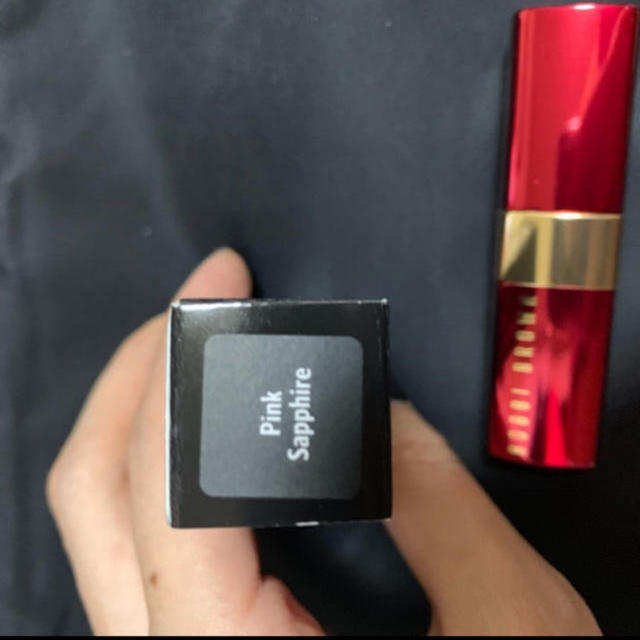 BOBBI BROWN(ボビイブラウン)のBOBBI BROWN ボビイ ブラウン リュクスリップカラー ピンクサファイア コスメ/美容のベースメイク/化粧品(口紅)の商品写真