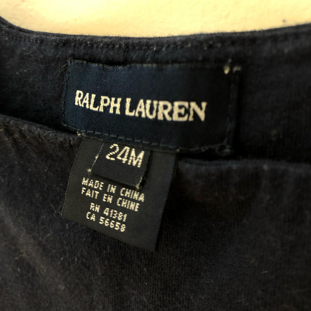 Ralph Lauren(ラルフローレン)のNo.6 ラルフローレン　ベビー　24m ワンピース　パンツ キッズ/ベビー/マタニティのベビー服(~85cm)(ワンピース)の商品写真