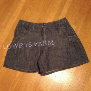 ローリーズファーム(LOWRYS FARM)のLOWRYS FARM ショーパン👖(ショートパンツ)