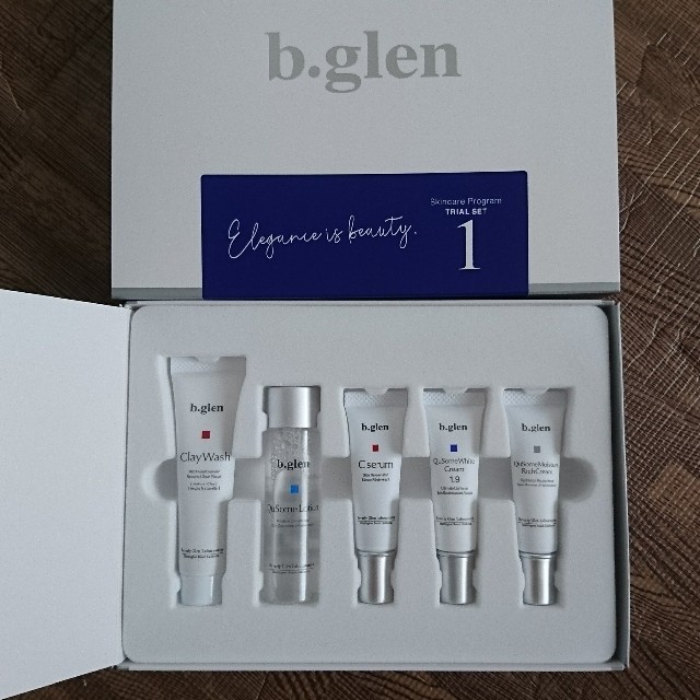 b.glen(ビーグレン)のb.glen トライアルセット コスメ/美容のキット/セット(サンプル/トライアルキット)の商品写真