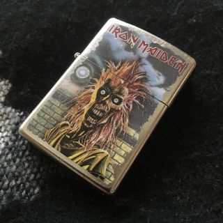 ジッポー(ZIPPO)のアイアンメイデン　iron maiden ジッポ　ライター(ミュージシャン)