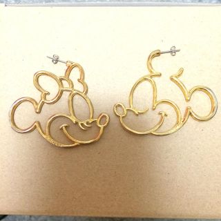 ディズニー(Disney)のミッキーミニー ピアス(ピアス)