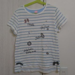 メゾピアノ(mezzo piano)のメゾピアノ 150 値下げ(Tシャツ/カットソー)