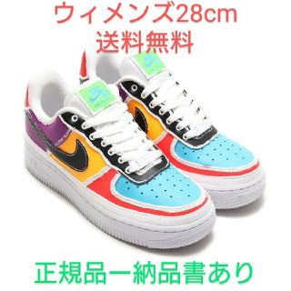 ナイキ(NIKE)のNIKE WMNS AIR FORCE 1 ’07 LX(スニーカー)