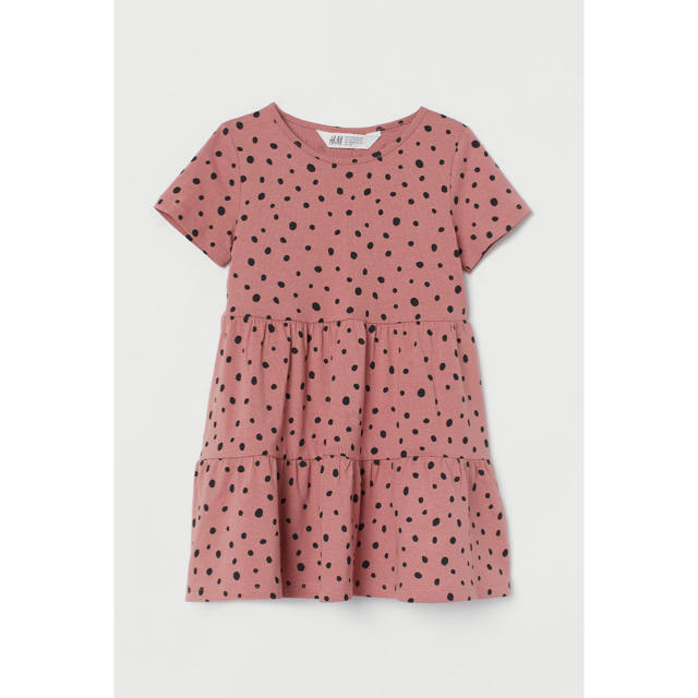 H&M(エイチアンドエム)のワンピース キッズ/ベビー/マタニティのキッズ服女の子用(90cm~)(ワンピース)の商品写真