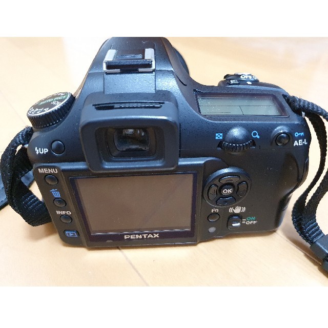 PENTAX(ペンタックス)のPentax K100D, SIGMA DC 17-70mm f2.8-4.5 スマホ/家電/カメラのカメラ(デジタル一眼)の商品写真