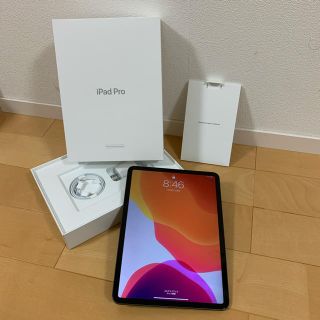 アイパッド(iPad)の極美品　iPad Pro 11 256GB wifiモデル　2018(タブレット)