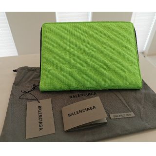 バレンシアガ(Balenciaga)のBALENCIAGA　バレンシアガ　クラッチバッグ　(セカンドバッグ/クラッチバッグ)