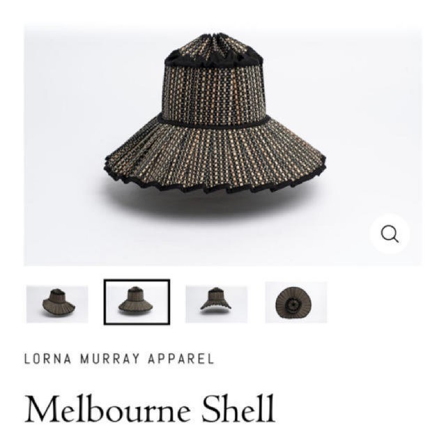 Ron Herman(ロンハーマン)のLorna murray Melbourne Shell レディースの帽子(麦わら帽子/ストローハット)の商品写真