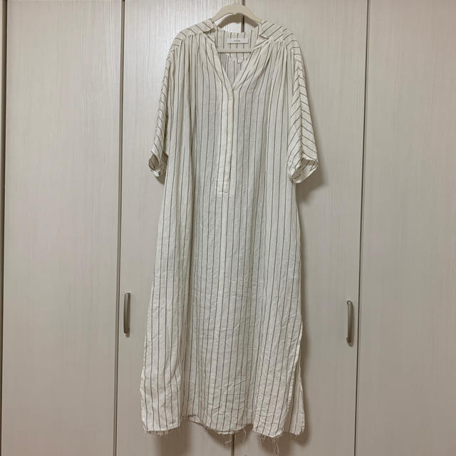 ご注意ください seya. リネンワンピース - 通販 - motelparati.com.br