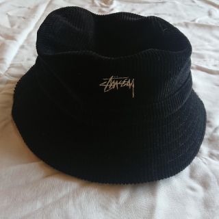 ステューシー(STUSSY)のstussy  バケットハット  コーデュロイ (ハット)