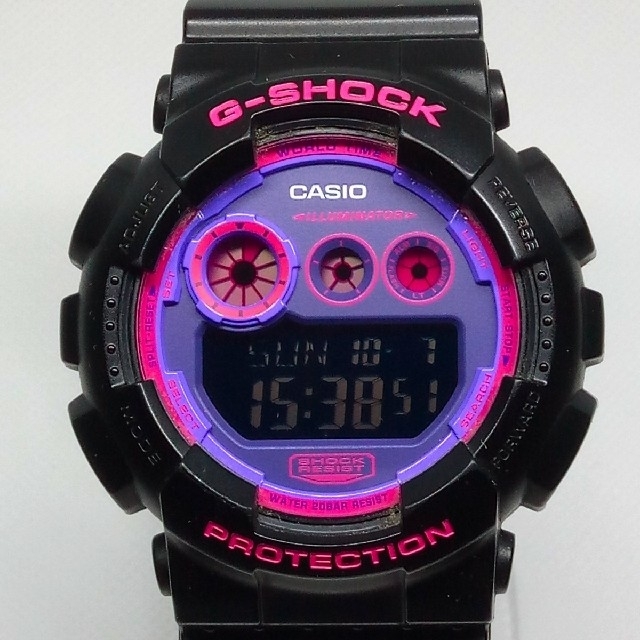 G-SHOCK GD-120N-1B3JF