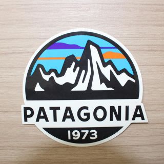 パタゴニア(patagonia)のパタゴニア　ステッカー　山脈ロゴ(その他)