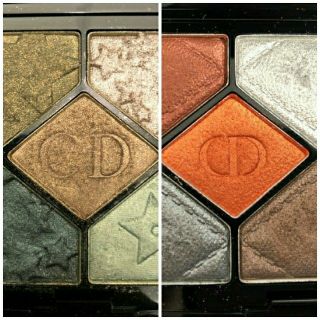 クリスチャンディオール(Christian Dior)のDior アイシャドウ サンククルール 2色セット (アイシャドウ)