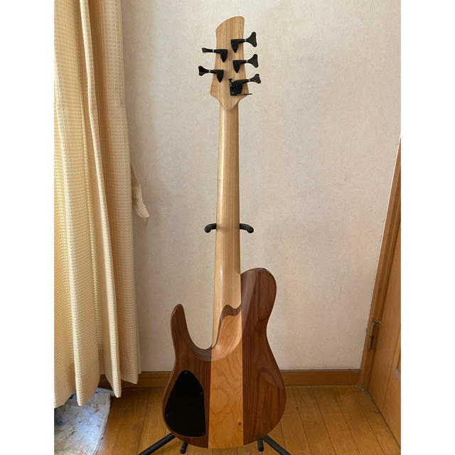 Fodera Imperial MG Buckeye Burl Top 2010 楽器のベース(エレキベース)の商品写真