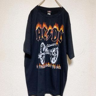 マルタンマルジェラ(Maison Martin Margiela)のACDC アンガス・ヤング　monsters of rock バンドＴシャツ(Tシャツ/カットソー(半袖/袖なし))