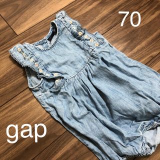 ベビーギャップ(babyGAP)のgap ベビーオール(カバーオール)