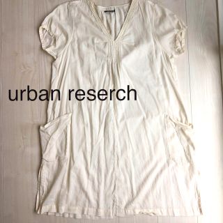 アーバンリサーチ(URBAN RESEARCH)のコットン　シアーチュニック(チュニック)