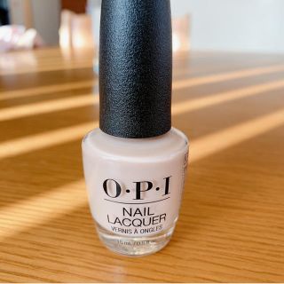 オーピーアイ(OPI)のOPIネイル🌟NL P61 サーモンサンド🌟ほぼ新品(マニキュア)