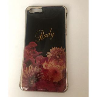 レディー(Rady)のRady iPhone リゾフラ ケース iPhone8(iPhoneケース)