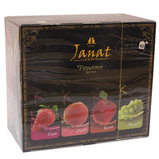 カルディ(KALDI)のJanat フルーツアソート プロヴァンスシリーズ 4種各10袋入(茶)