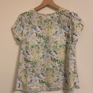 イエナ(IENA)のイエナ　リバティ  ブラウス(シャツ/ブラウス(半袖/袖なし))