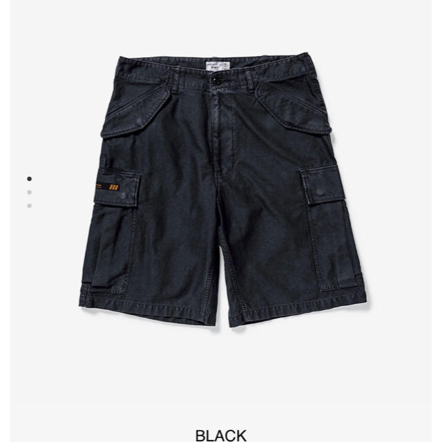 WTAPS CARGO SHORT SMALL BLACK