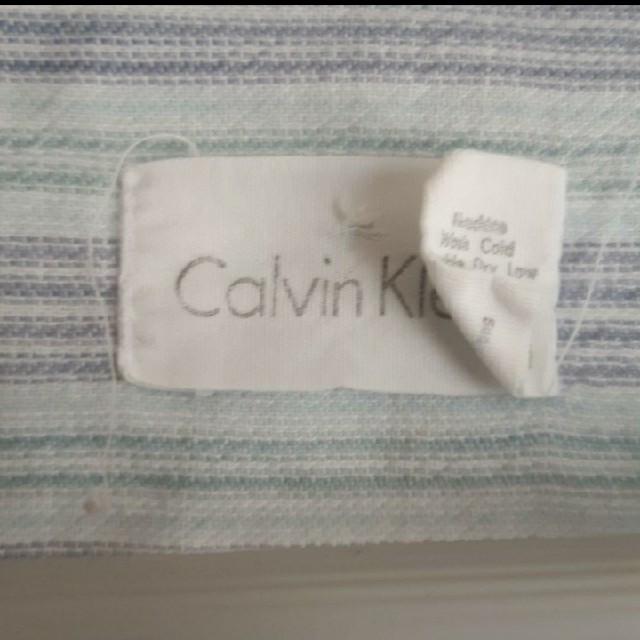 Calvin Klein(カルバンクライン)のCalvin Klein　ロングシャツ メンズのトップス(シャツ)の商品写真