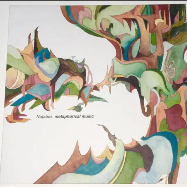 nujabes Metaphorical Music LP  エンタメ/ホビーのCD(ヒップホップ/ラップ)の商品写真