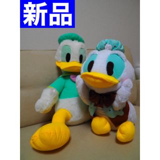 ディズニー(Disney)の【新品】ドナルドぬいぐるみセット(キャラクターグッズ)