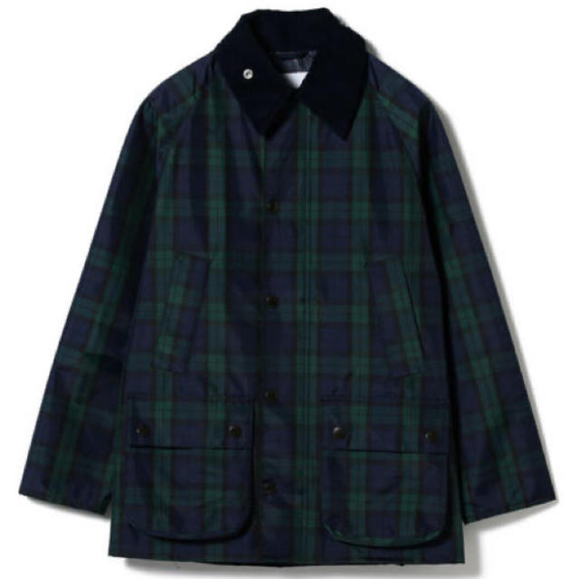 barbour×BEAMS PLUS ブルゾンジャケット 1