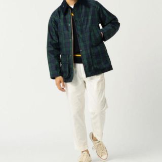 ビームス(BEAMS)のbarbour×BEAMS PLUS ブルゾンジャケット(ブルゾン)