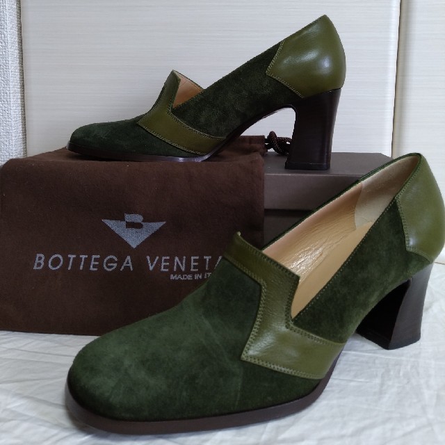 Bottega Veneta(ボッテガヴェネタ)の【雪うさぎ様専用】BOTTEGA VENETA パンプス/35 1/2 C レディースの靴/シューズ(ハイヒール/パンプス)の商品写真