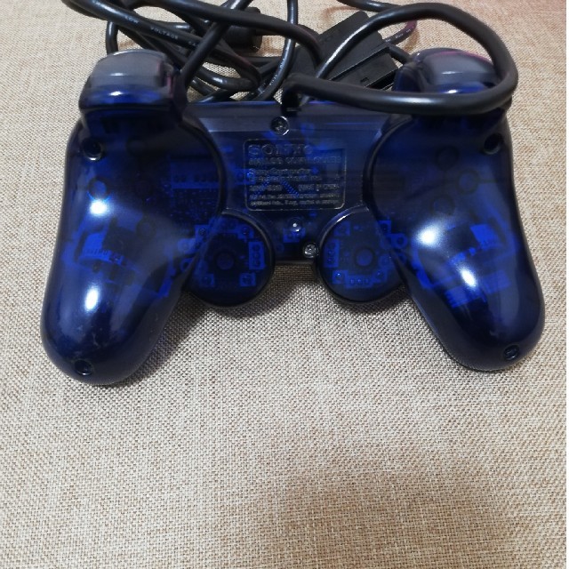 PlayStation2(プレイステーション2)のプレステ2 純正 コントローラー SONY PS2 DUALSHOCK2 エンタメ/ホビーのゲームソフト/ゲーム機本体(その他)の商品写真