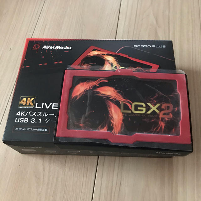 【レシートあり保証期間内】AVerMedia GC550 plus