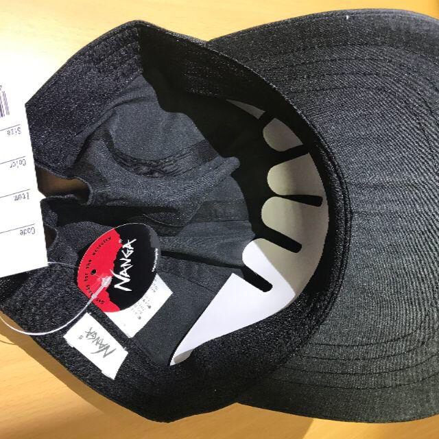 NANGA(ナンガ)のTAKIBI CAP / タキビキャップ　NANGA　ナンガ メンズの帽子(キャップ)の商品写真