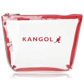 カンゴール(KANGOL)の【新品タグ付き】カンゴール   クリアポーチ(ポーチ)